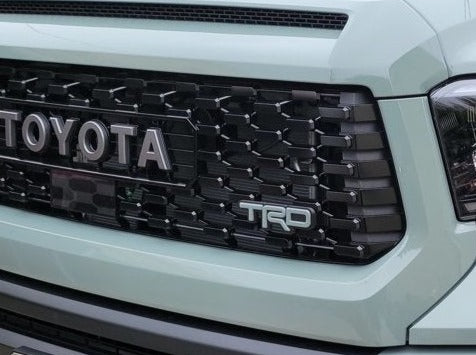 TRD Toyota Grille Badge