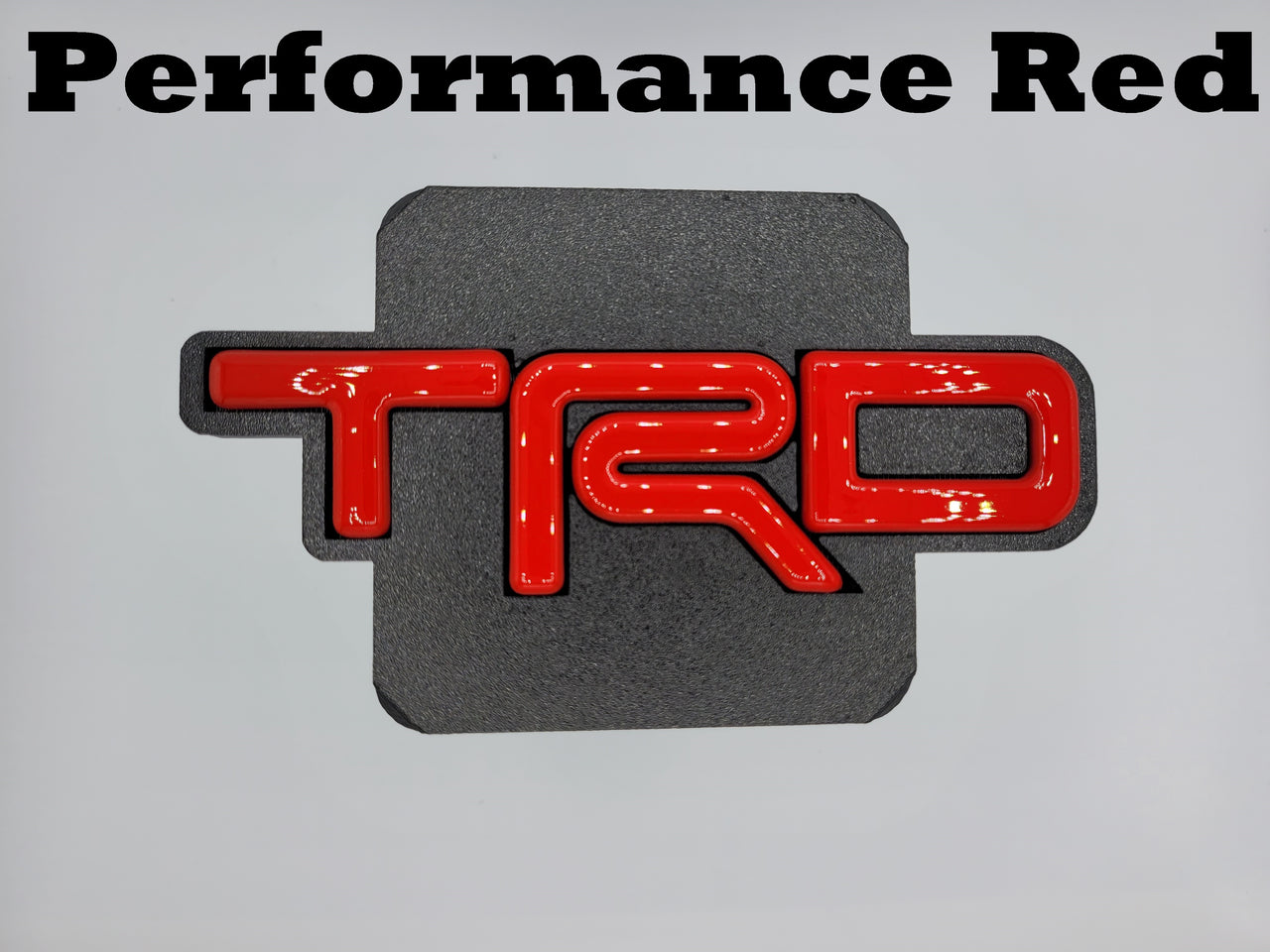TRD Hitch Cover