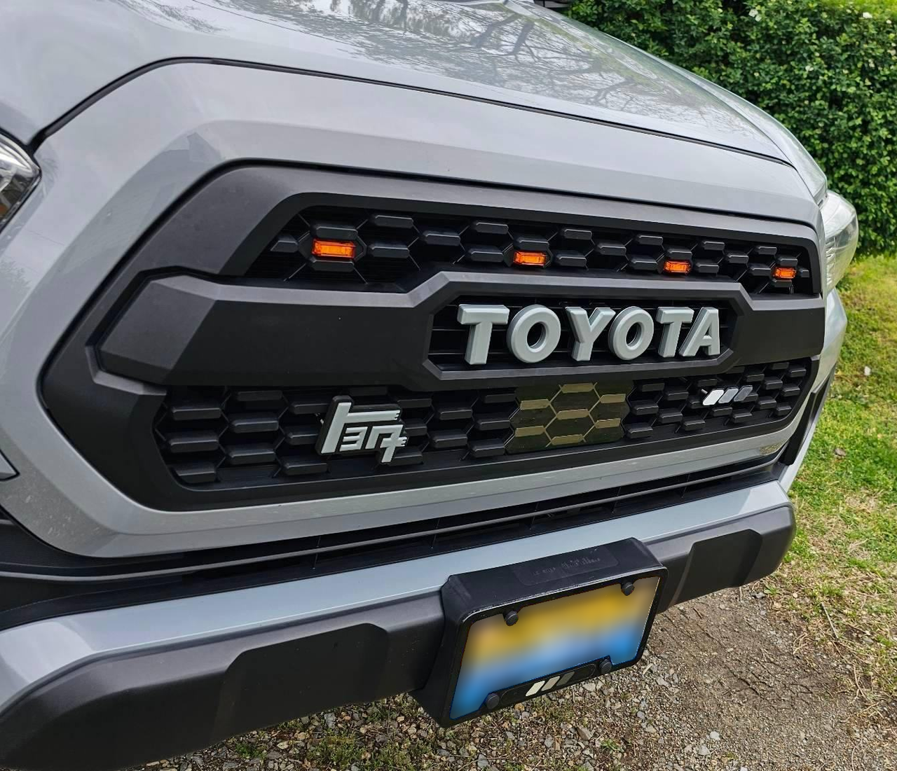 Tacoma Pro Grille Letter Overlays (2016 - 2023)
