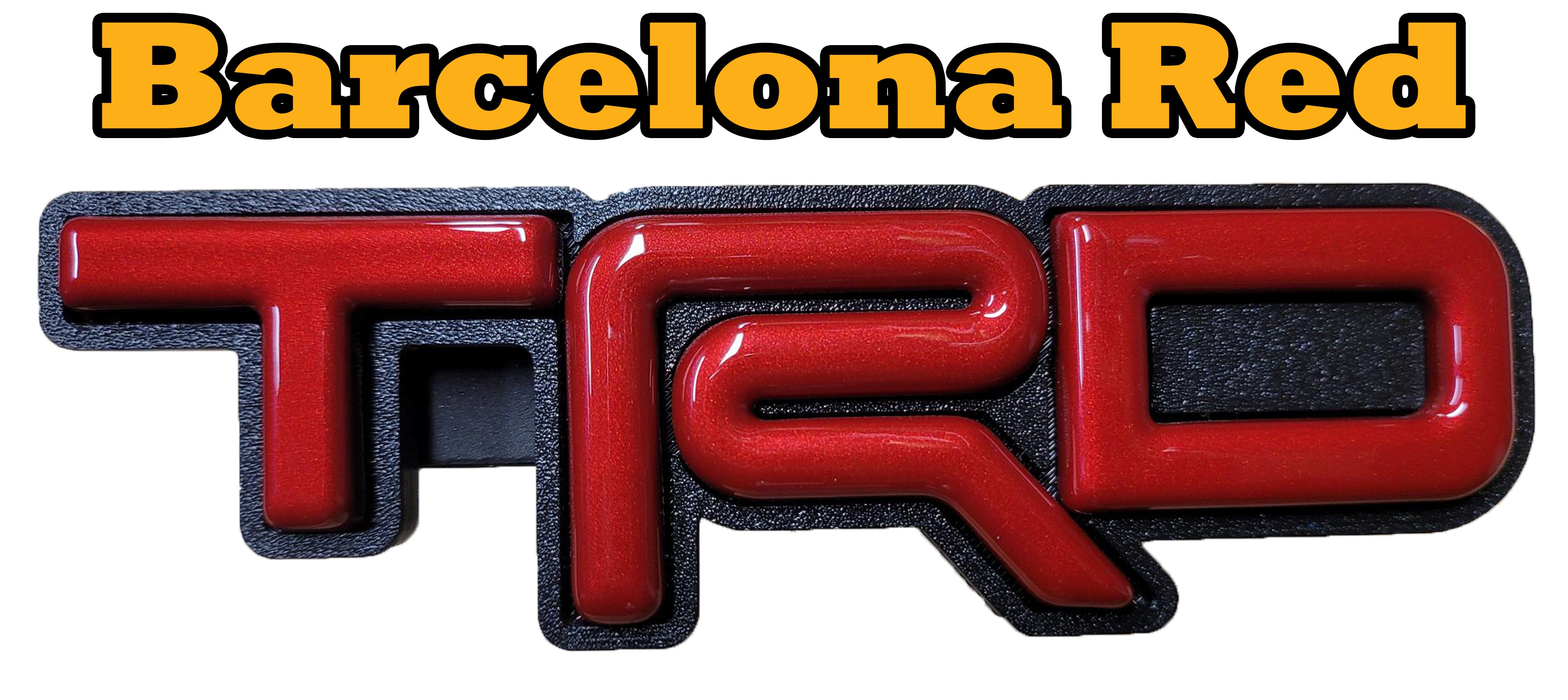 TRD Logo sticker (transfer type) – STOPPIE