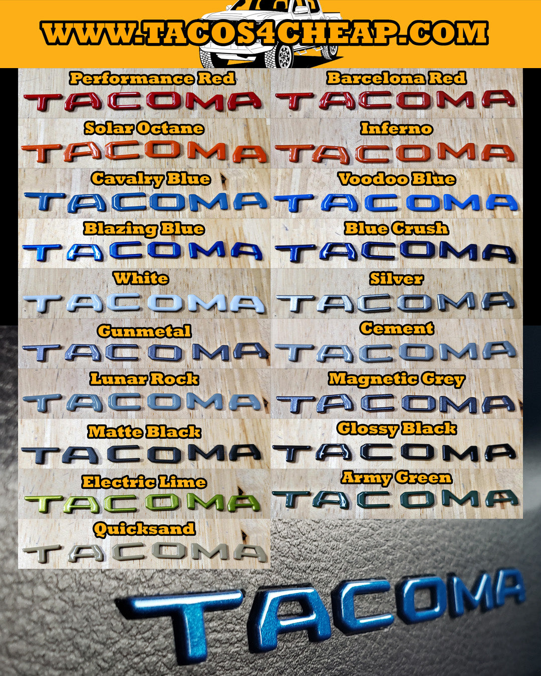 Tacoma Products