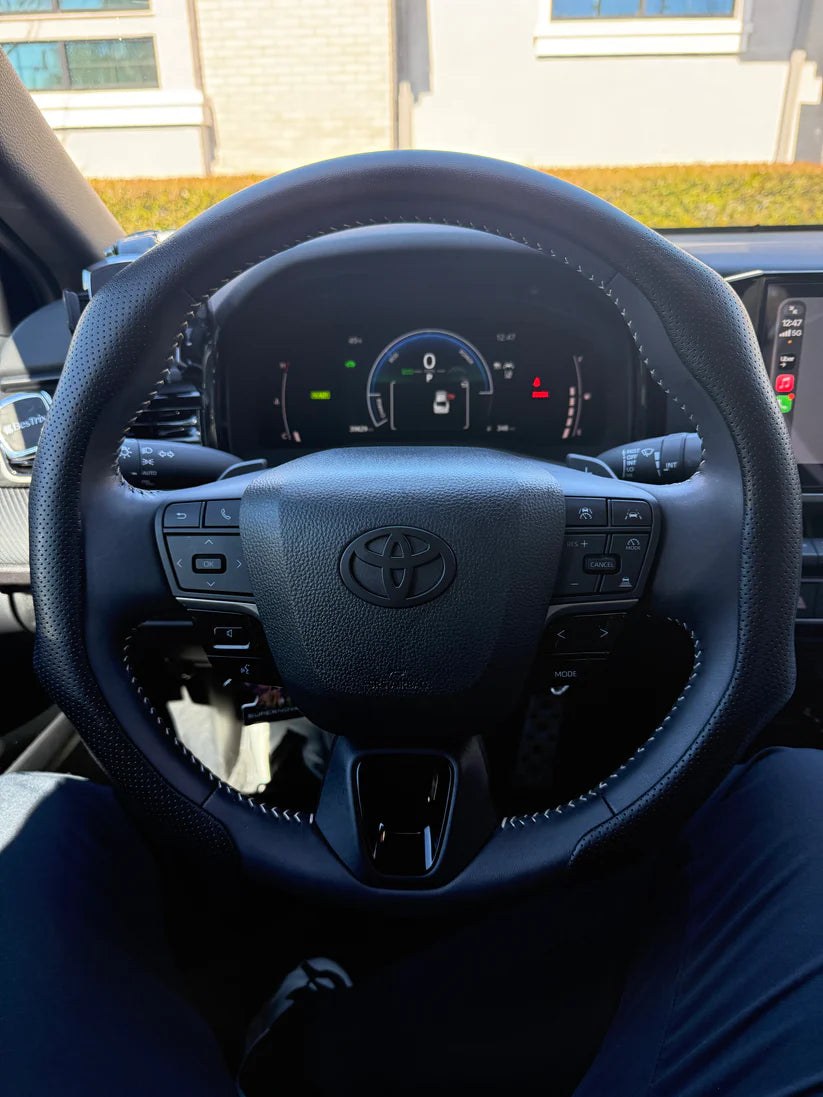 Steering Wheel Emblem Overlay
