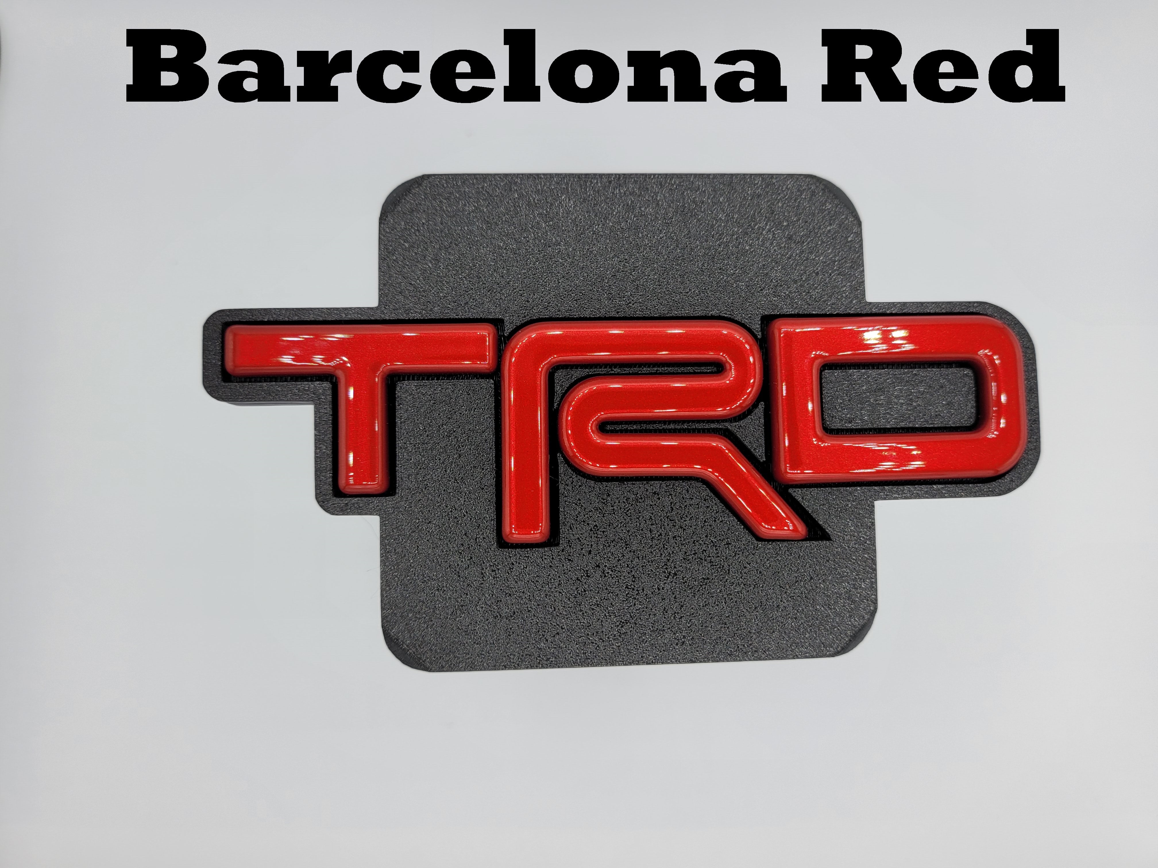 TRD Hitch Cover